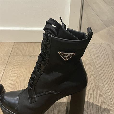 prada boots price in south africa|prada heeled boots.